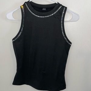 Black top with gems 💎